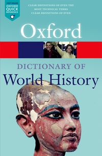 Produktbild: A Dictionary of World History