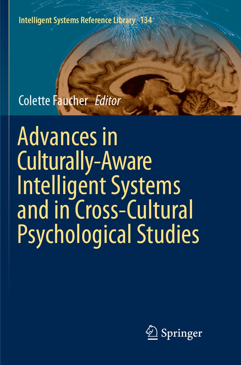 Produktbild: Advances in Culturally-Aware Intelligent Systems and in Cross-Cultural Psychological Studies