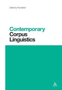 Produktbild: Contemporary Corpus Linguistics