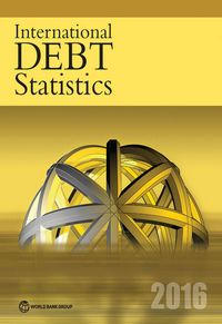 Produktbild: International Debt Statistics 2016
