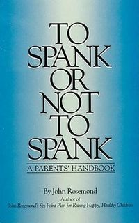 Produktbild: To Spank or Not to Spank