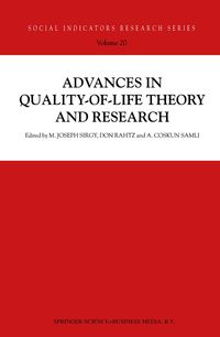 Produktbild: Advances in Quality-of-Life Theory and Research