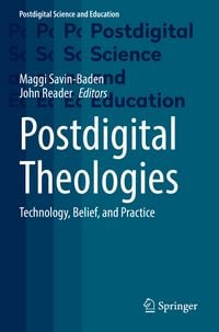 Produktbild: Postdigital Theologies