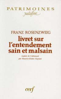 Produktbild: Livret sur l'Entendement Sain et Malsain