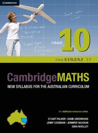 Produktbild: Palmer, S: Cambridge Mathematics NSW Syllabus for the Austra