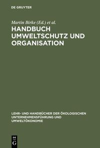Produktbild: Handbuch Umweltschutz und Organisation