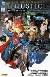 Produktbild: Injustice - G&ouml;tter unter uns: Das dritte Jahr, Band 2