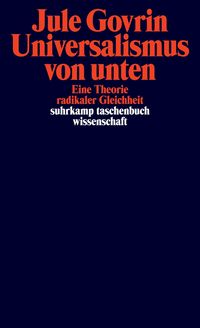 Produktbild: Universalismus von unten