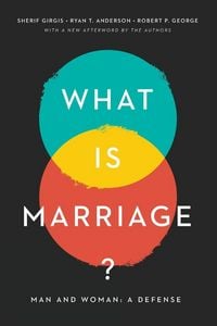 Produktbild: What Is Marriage?
