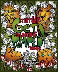 Produktbild: Start Up Coloring Book Get Pumped