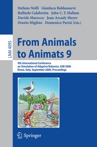 Produktbild: From Animals to Animats 9
