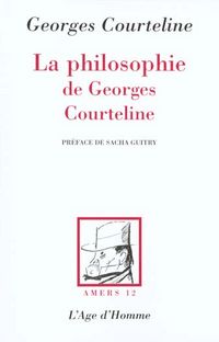 Produktbild: La philosophie de Georges Courteline