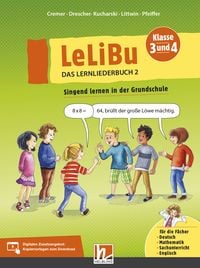 Produktbild: LeLiBu 3/4 - Das Lernliederbuch 2