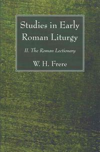 Produktbild: Studies in Early Roman Liturgy