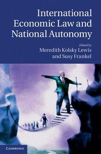 Produktbild: International Economic Law and National Autonomy