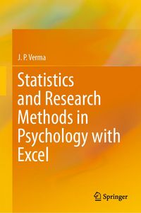 Produktbild: Statistics and Research Methods in Psychology with Excel