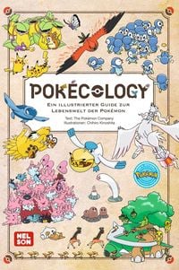 Produktbild: Pok&eacute;mon Handbuch: Pok&eacute;cology