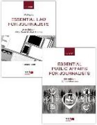 Produktbild: McNae's Essential Law for Journalists and Essential Public Affairs for Journalists Pack