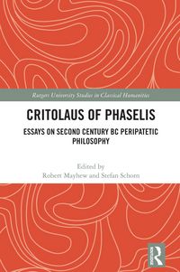 Produktbild: Critolaus of Phaselis