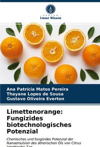 Produktbild: Limettenorange: Fungizides biotechnologisches Potenzial