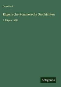 Produktbild: R&uuml;gen'sche-Pommersche Geschichten
