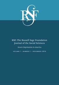Produktbild: Rsf The Russell Sage Foundatio