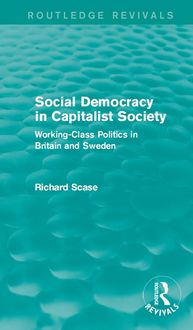Produktbild: Social Democracy in Capitalist Society (Routledge Revivals)