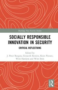 Produktbild: Socially Responsible Innovation in Security