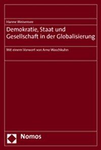 Produktbild: Demokratie, Staat und Gesellschaft in der Globalisierung