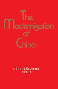 Produktbild: The Modernization of China