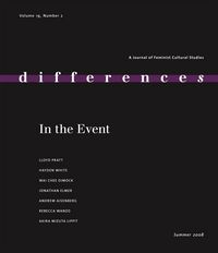 Produktbild: Pratt, L: In the Event