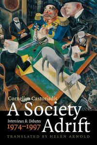 Produktbild: A Society Adrift