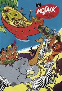 Produktbild: TaschenMosaik Band 4