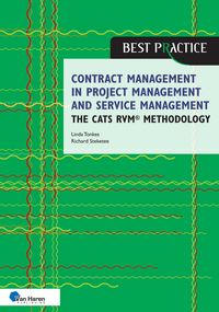Produktbild: Contract management in project management and service management - the CATS RVM&reg; methodology