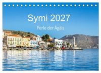 Produktbild: Symi 2027, Perle der &Auml;g&auml;is (Tischkalender 2027 DIN A5 quer), CALVENDO Monatskalender