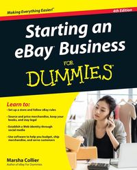 Produktbild: Starting an eBay Business For Dummies