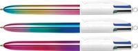 Produktbild: BiC&reg; Vierfarbenkugelschreiber 4 Colours&reg; Gradient X1, bunt/weiss Blister zu 1 St&uuml;ck