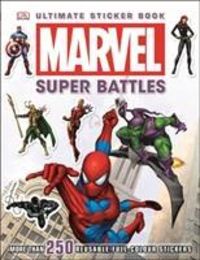Produktbild: Beecroft, S: Marvel Super Battles Ultimate Sticker Book