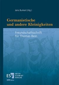 Produktbild: Germanistische und andere Kleinigkeiten