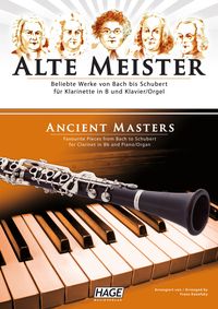 Produktbild: Alte Meister f&uuml;r Klarinette in B und Klavier/Orgel