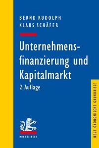 Produktbild: Unternehmensfinanzierung und Kapitalmarkt