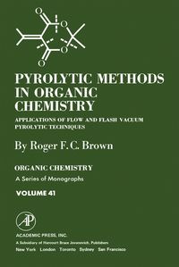 Produktbild: Pyrolytic Methods in Organic Chemistry