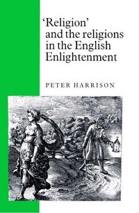 Produktbild: 'Religion' and the Religions in the English Enlightenment