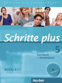 Produktbild: Schritte plus 05. Kursbuch + Arbeitsbuch mit Audio-CD zum Arbeitsbuch