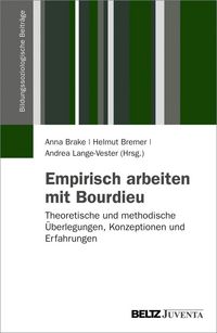 Produktbild: Empirisch Arbeiten mit Bourdieu