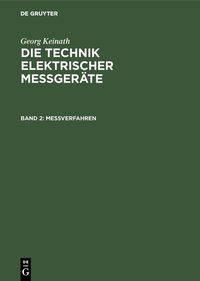 Produktbild: Messverfahren