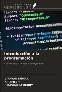 Produktbild: Introducci&oacute;n a la programaci&oacute;n
