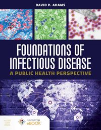 Produktbild: Foundations of Infectious Disease: A Public Health Perspective