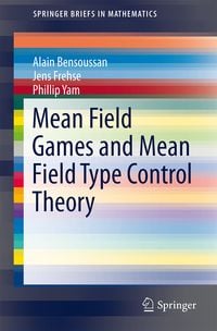 Produktbild: Mean Field Games and Mean Field Type Control Theory