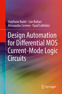 Produktbild: Design Automation for Differential MOS Current-Mode Logic Circuits